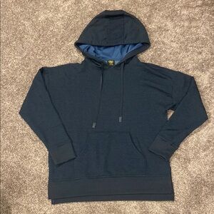 Women's Navy Blue Hoodie
